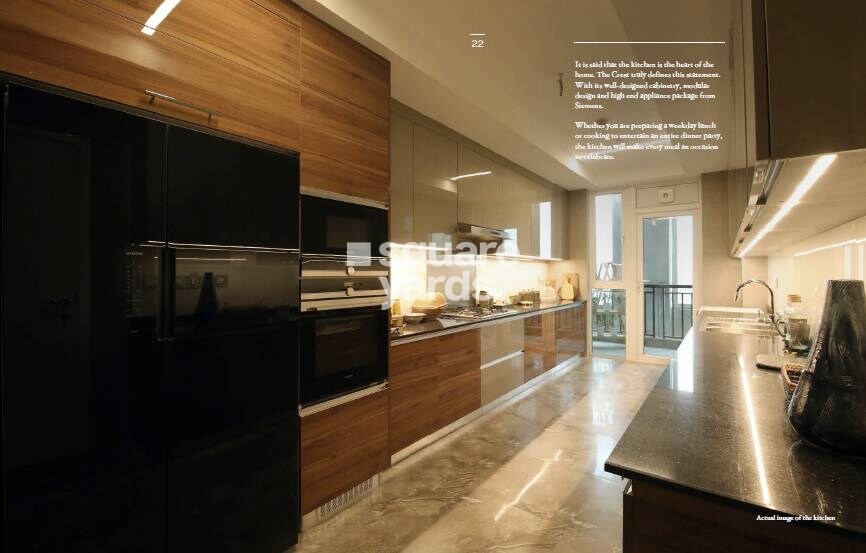 DLF The Crest Apartment Interiors 6