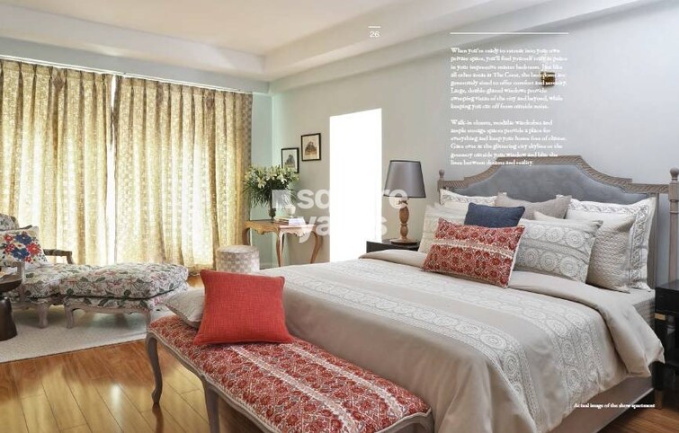 DLF The Crest Apartment Interiors 8