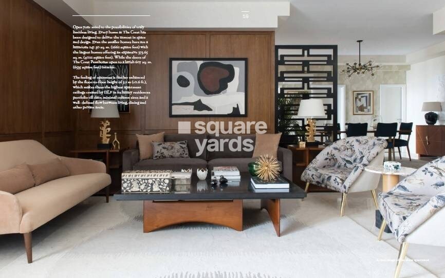 DLF The Crest Phase II Apartment Interiors 3