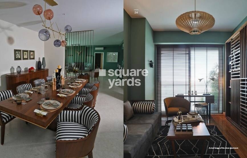 DLF The Crest Phase II Apartment Interiors 4