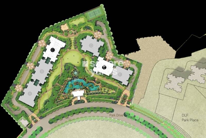 DLF The Crest Phase II Master Plan 1