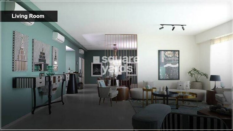 DLF The Crest Apartment Interiors 9