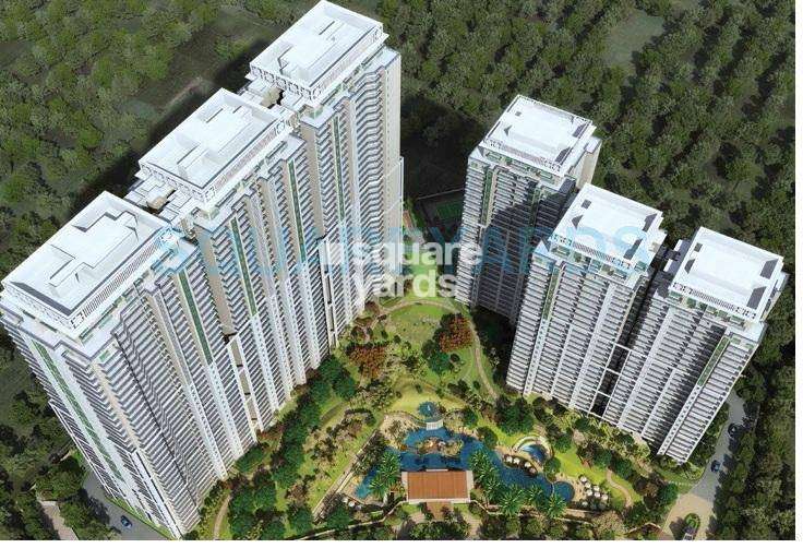 dlf the crest tower view1
