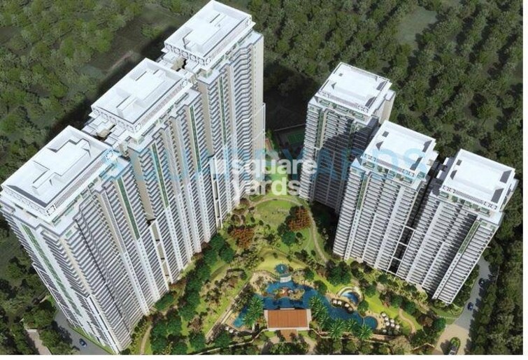 DLF The Crest Tower View 1