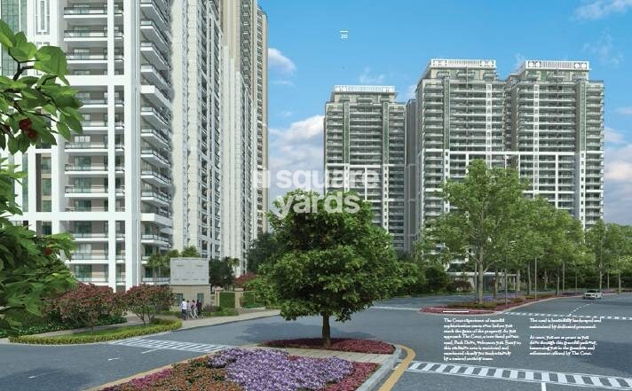 DLF The Crest Tower View 3