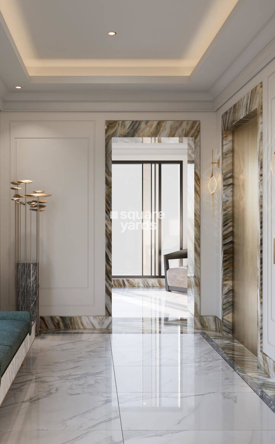 DLF The Grove Apartment Interiors 2