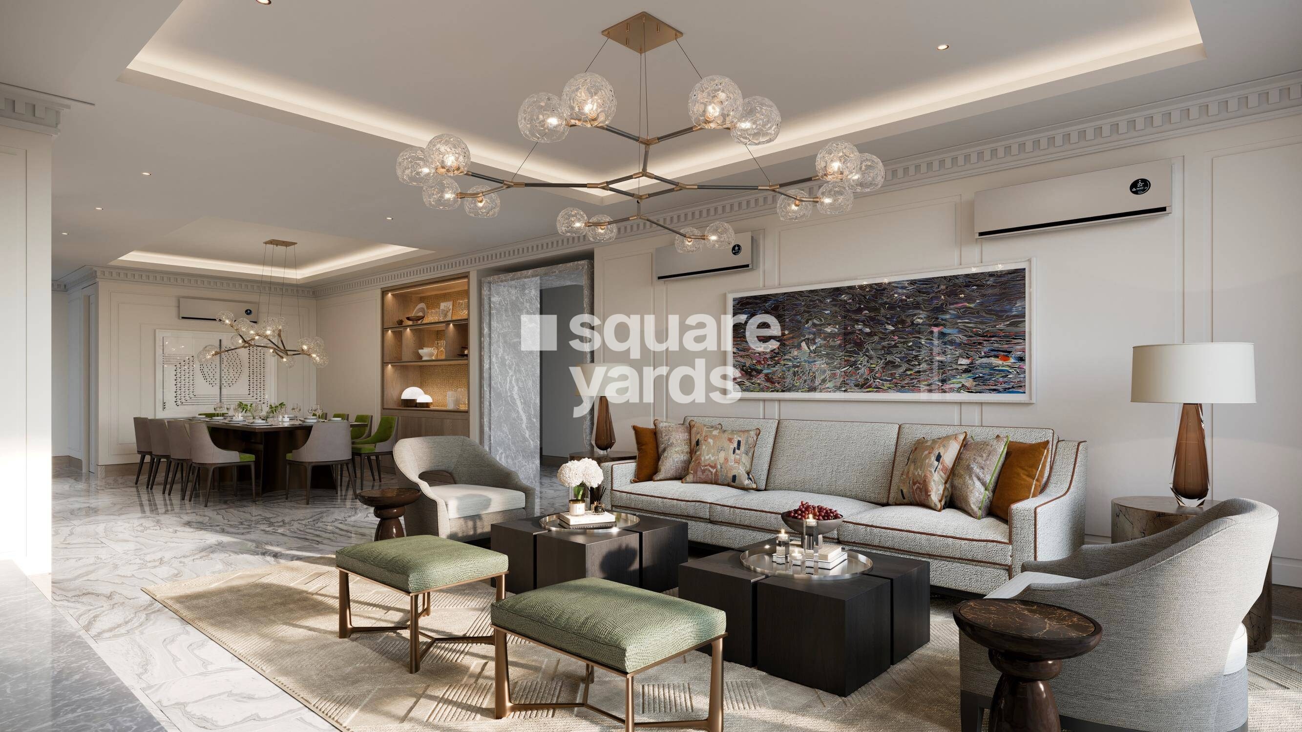 DLF The Grove Apartment Interiors 3