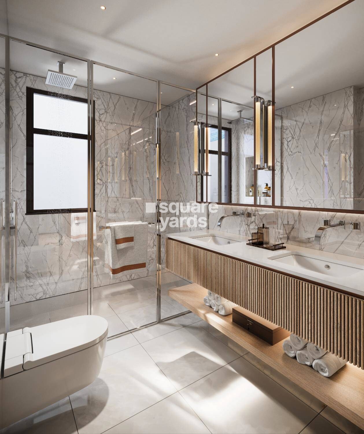 DLF The Grove Apartment Interiors 5