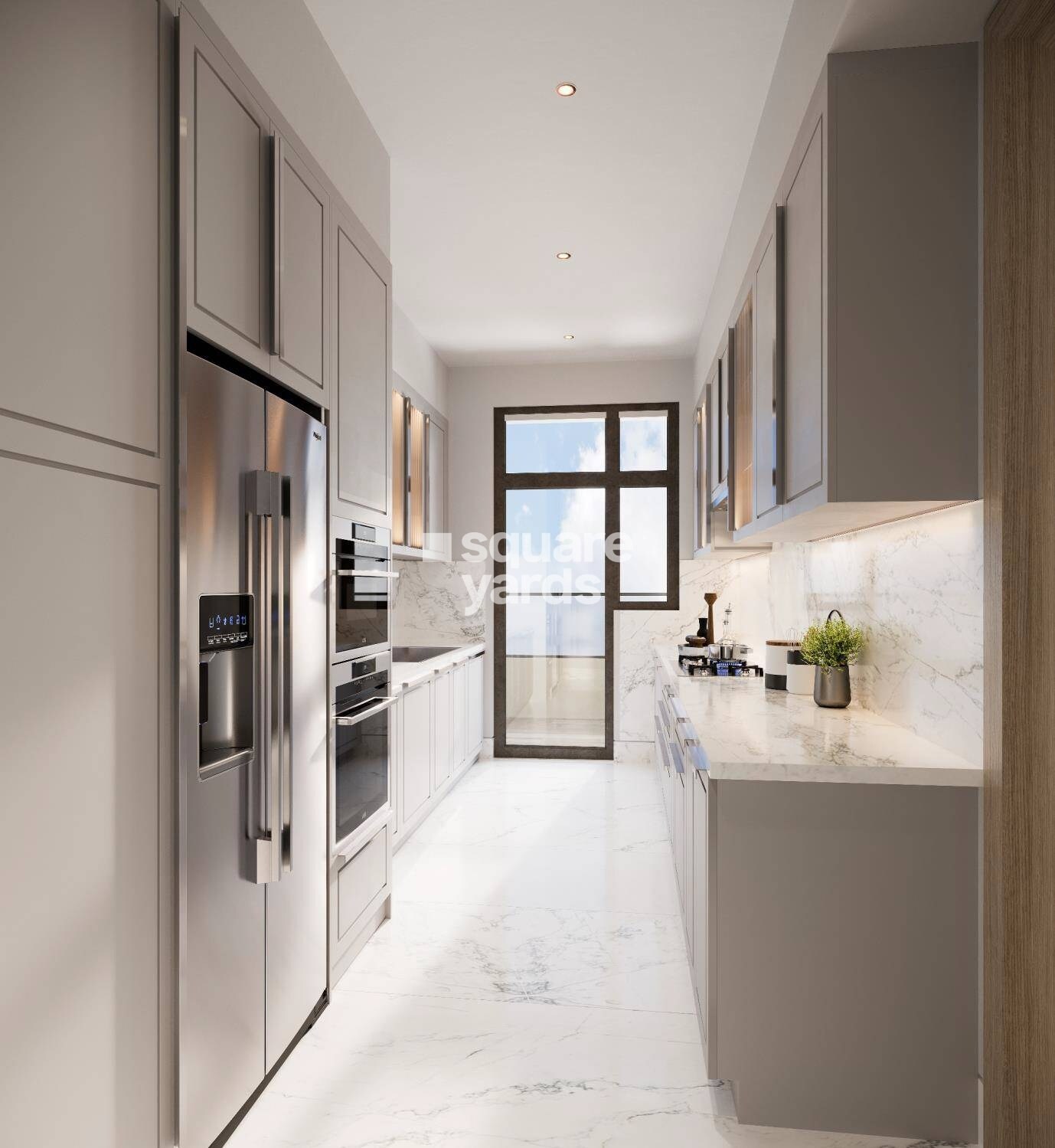 DLF The Grove Apartment Interiors 6