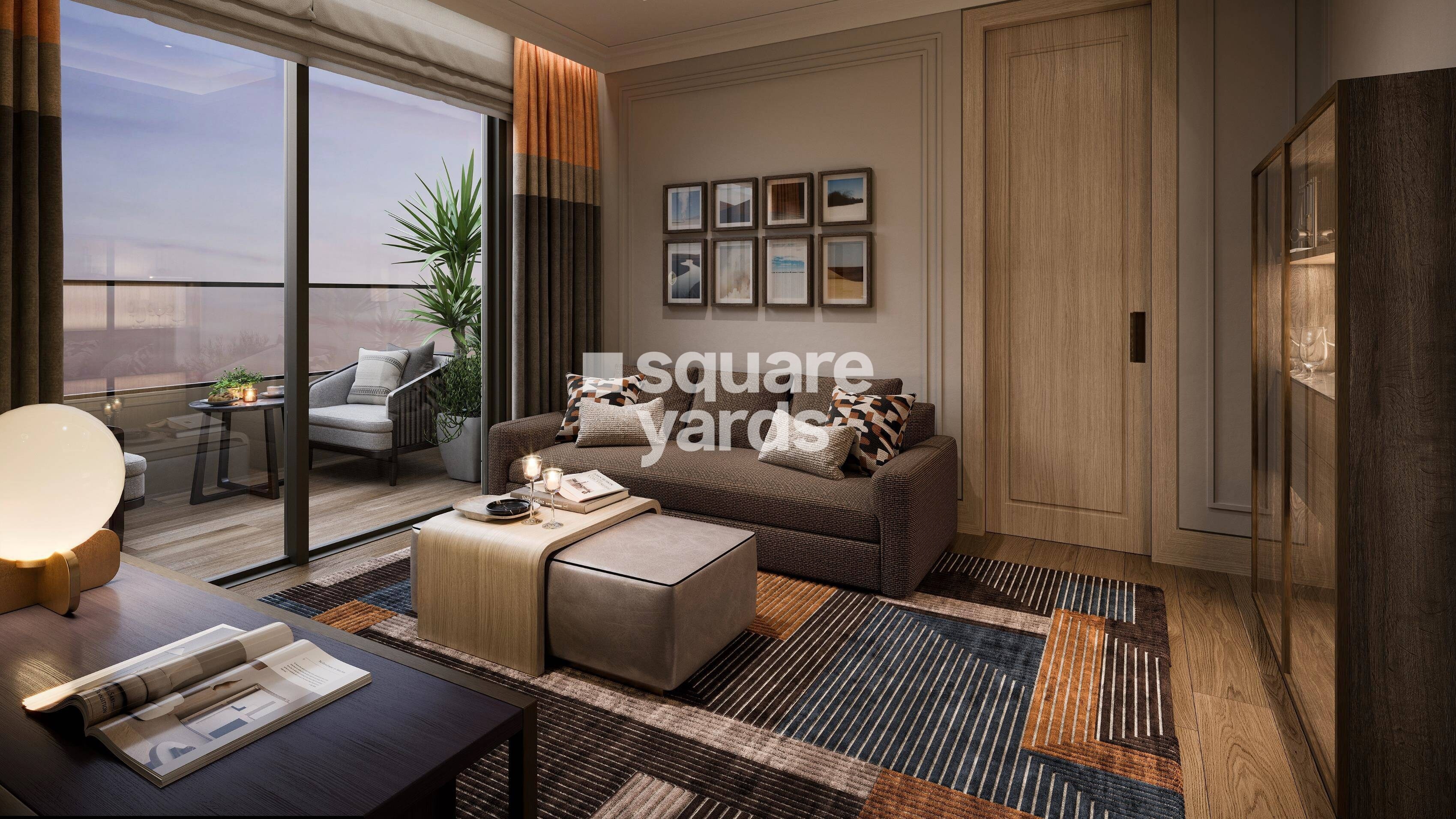 DLF The Grove Apartment Interiors 7