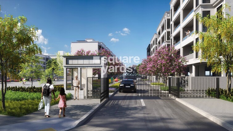 DLF The Grove Entrance View