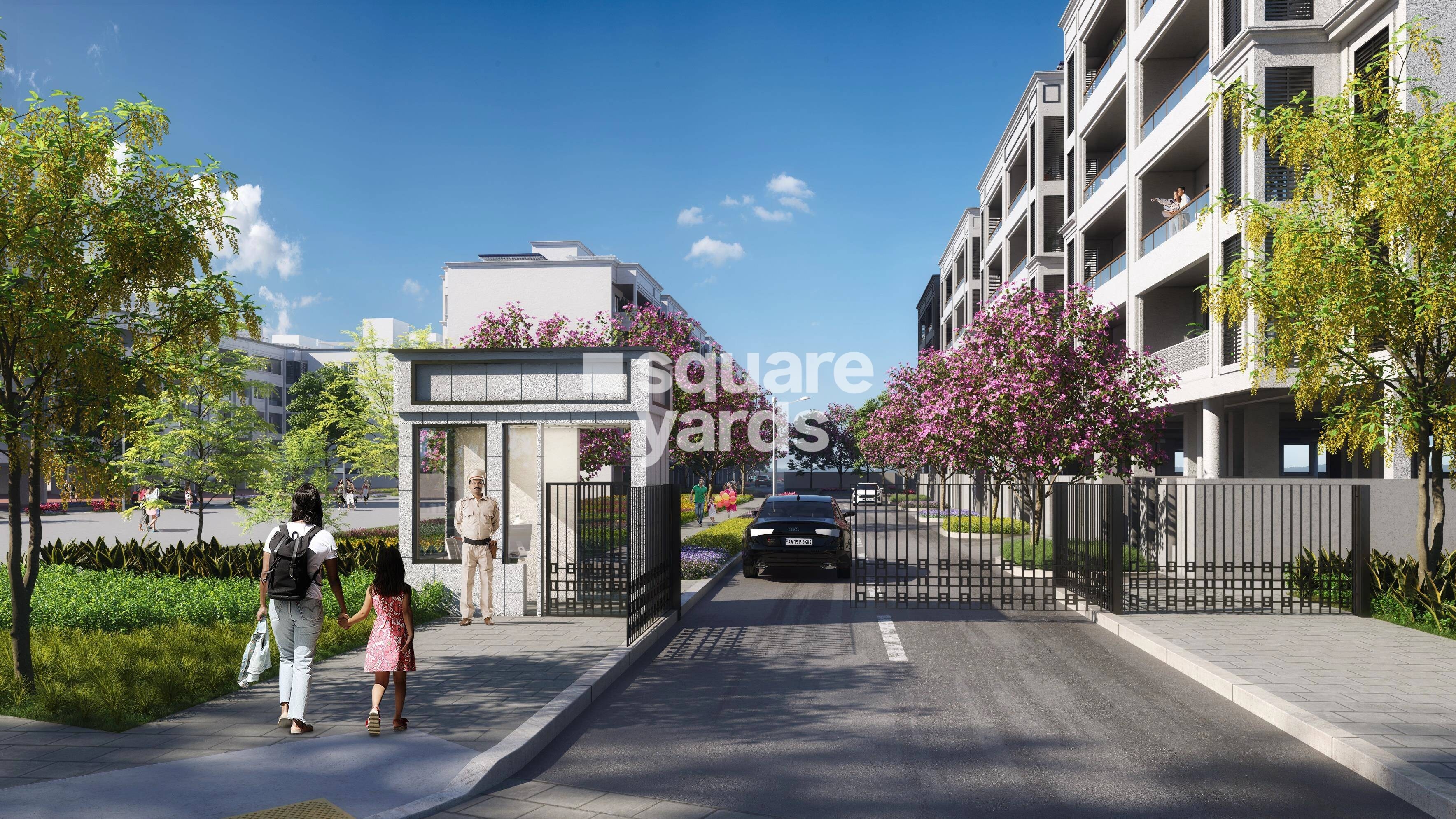 DLF The Grove Entrance View