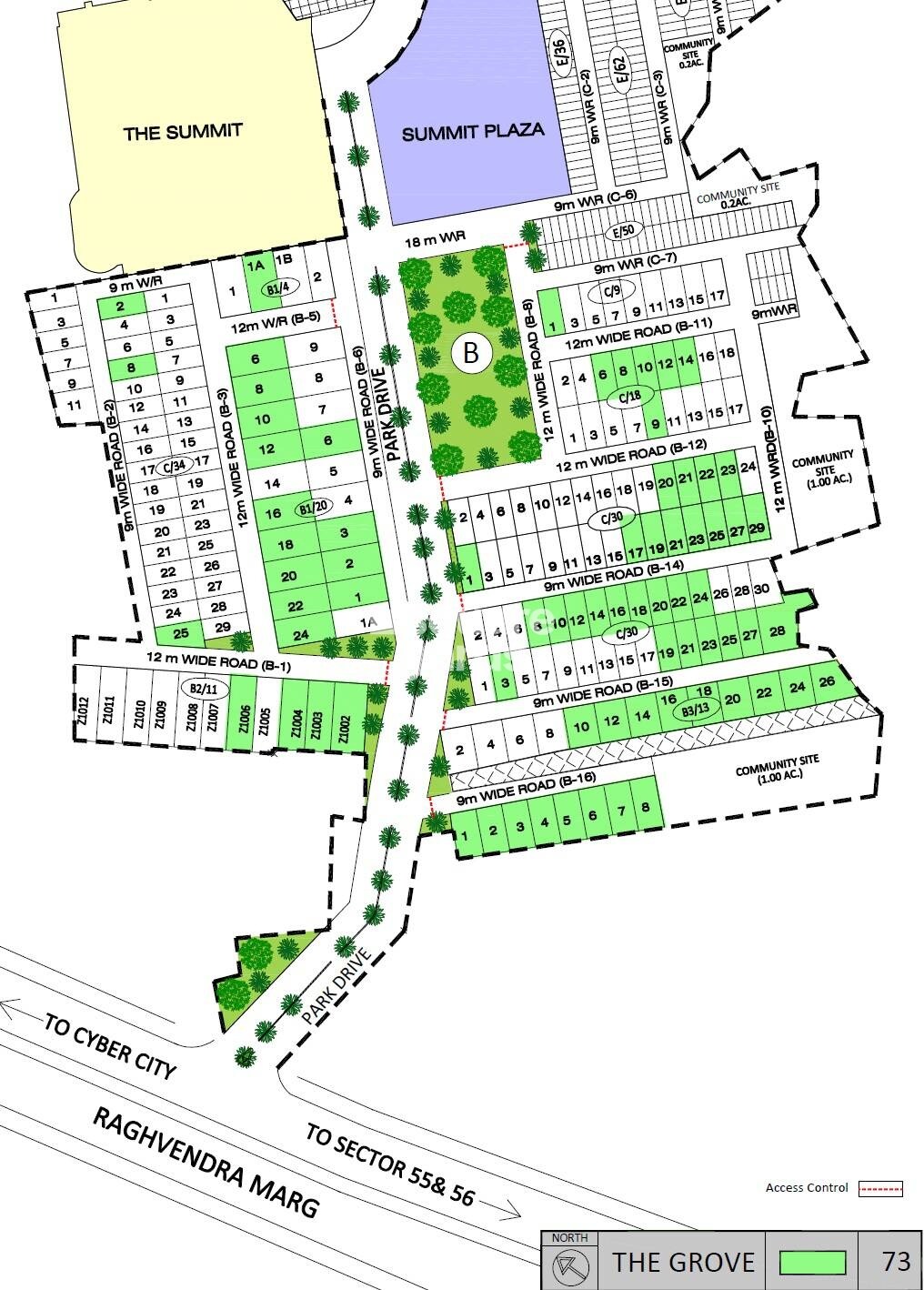DLF The Grove Master Plan 1