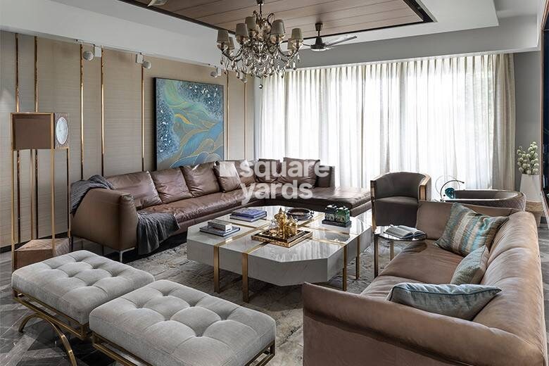 DLF The Magnolias Apartment Interiors 1