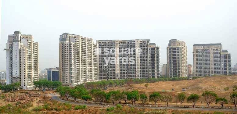 DLF The Magnolias Tower View 2