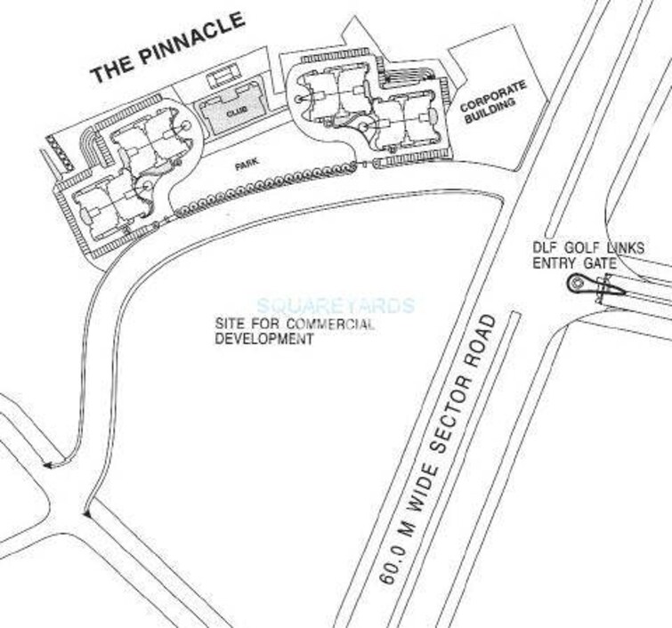 DLF The Pinnacle Master Plan Image