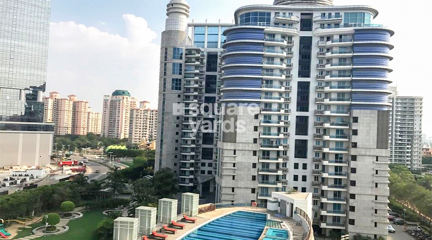 DLF The Pinnacle Tower View 4