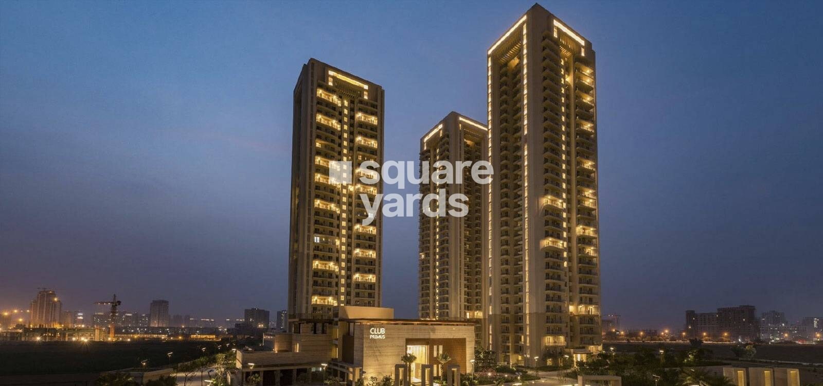 DLF The Primus Tower View 1