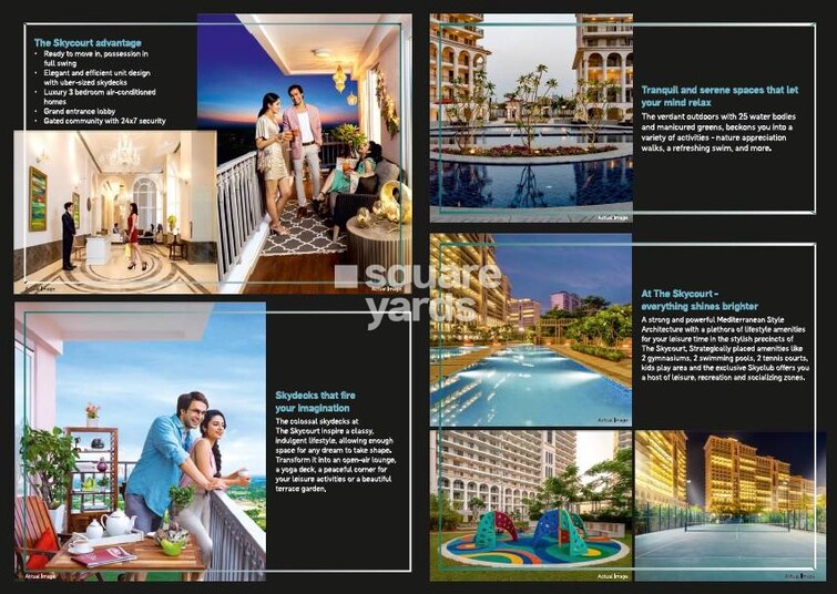 DLF The Skycourt Amenities-Features 7