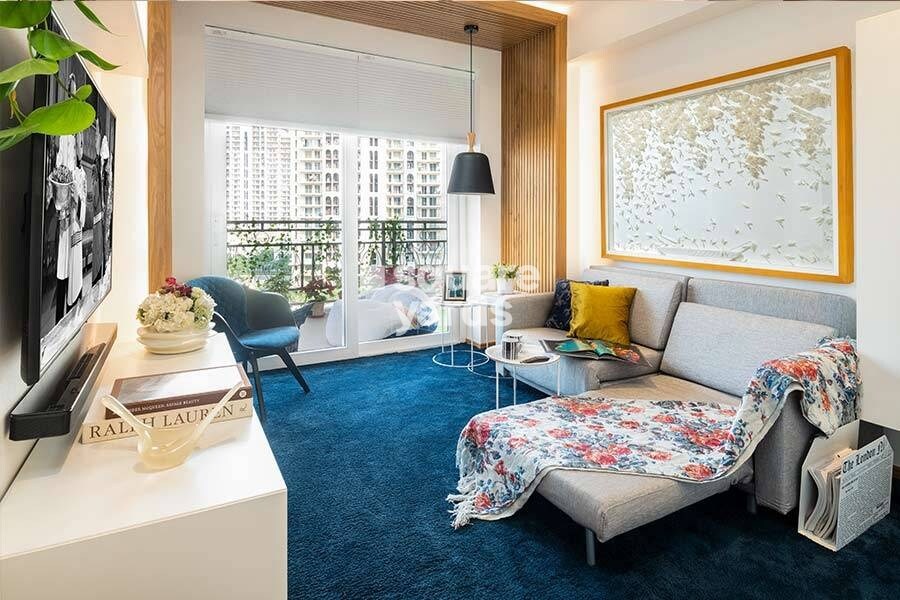 DLF The Skycourt Apartment Interiors 6