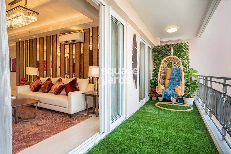 DLF The Skycourt Apartment Interiors 8