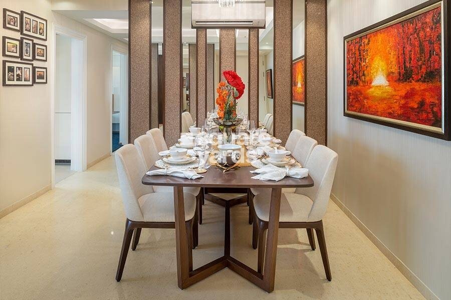 DLF The Skycourt Apartment Interiors 11
