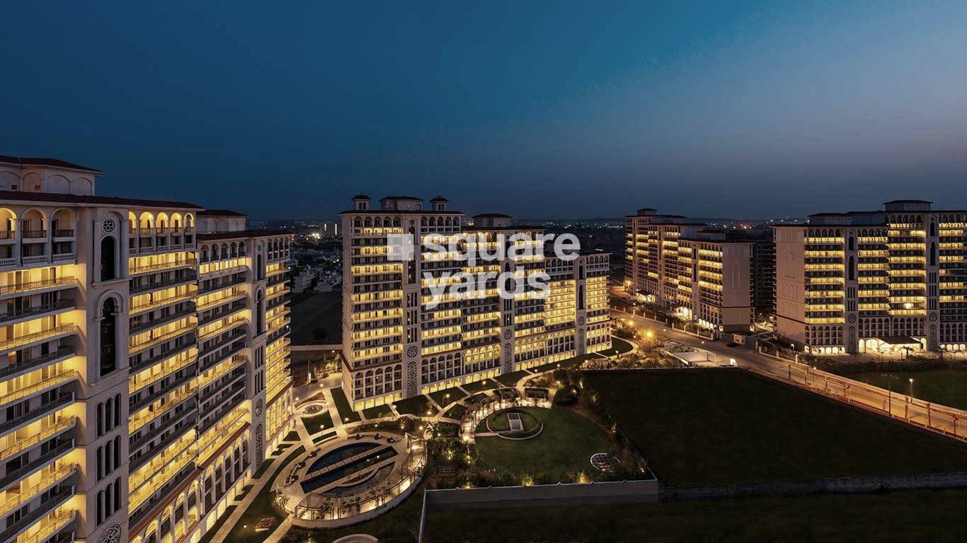 3 BHK 1929 Sq.Ft. Apartment in DLF The Skycourt