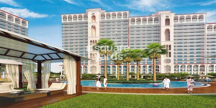 DLF The Skycourt Tower View 2