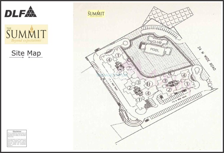DLF The Summit Master Plan Image
