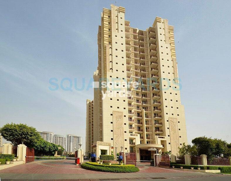 DLF The Summit Tower View