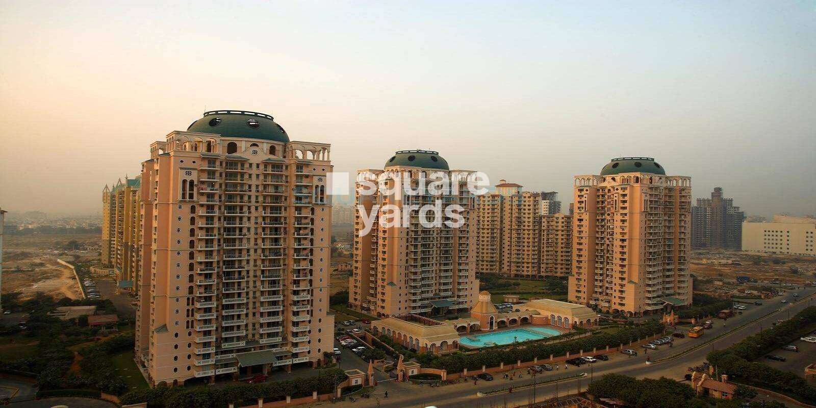 DLF Trinity Towers Cover Image