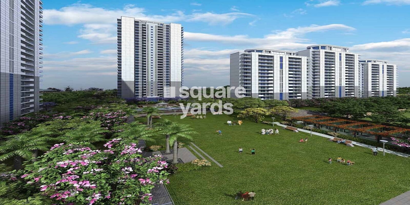 DLF Ultima Phase II Apartment Exteriors 1