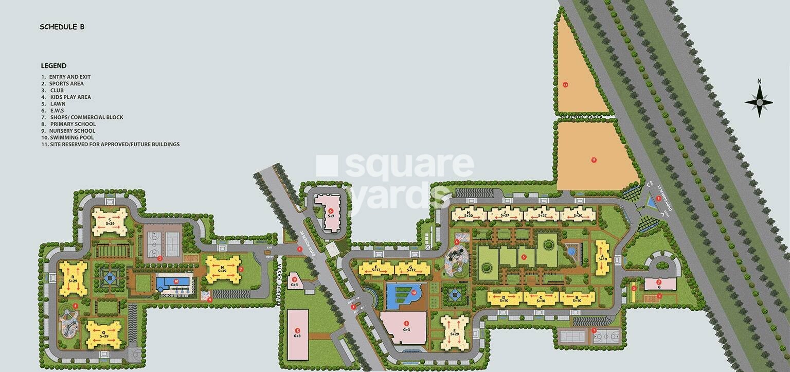 DLF Ultima Phase II Master Plan 1