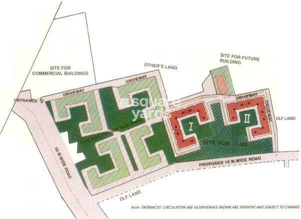 DLF Windsor Court Master Plan 1
