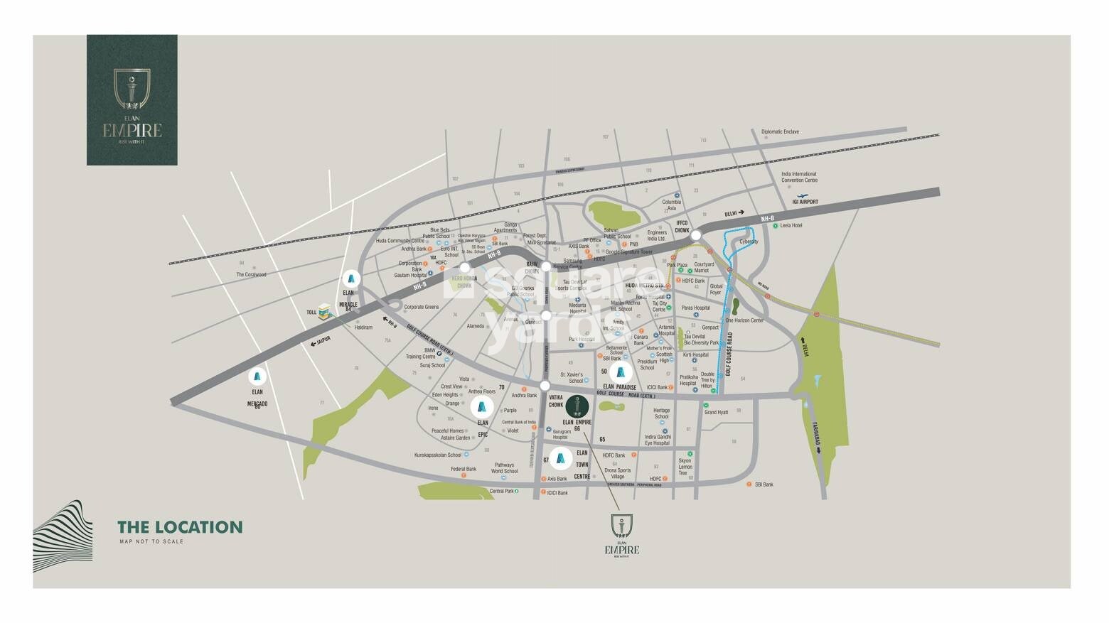 Elan Empire Location Image