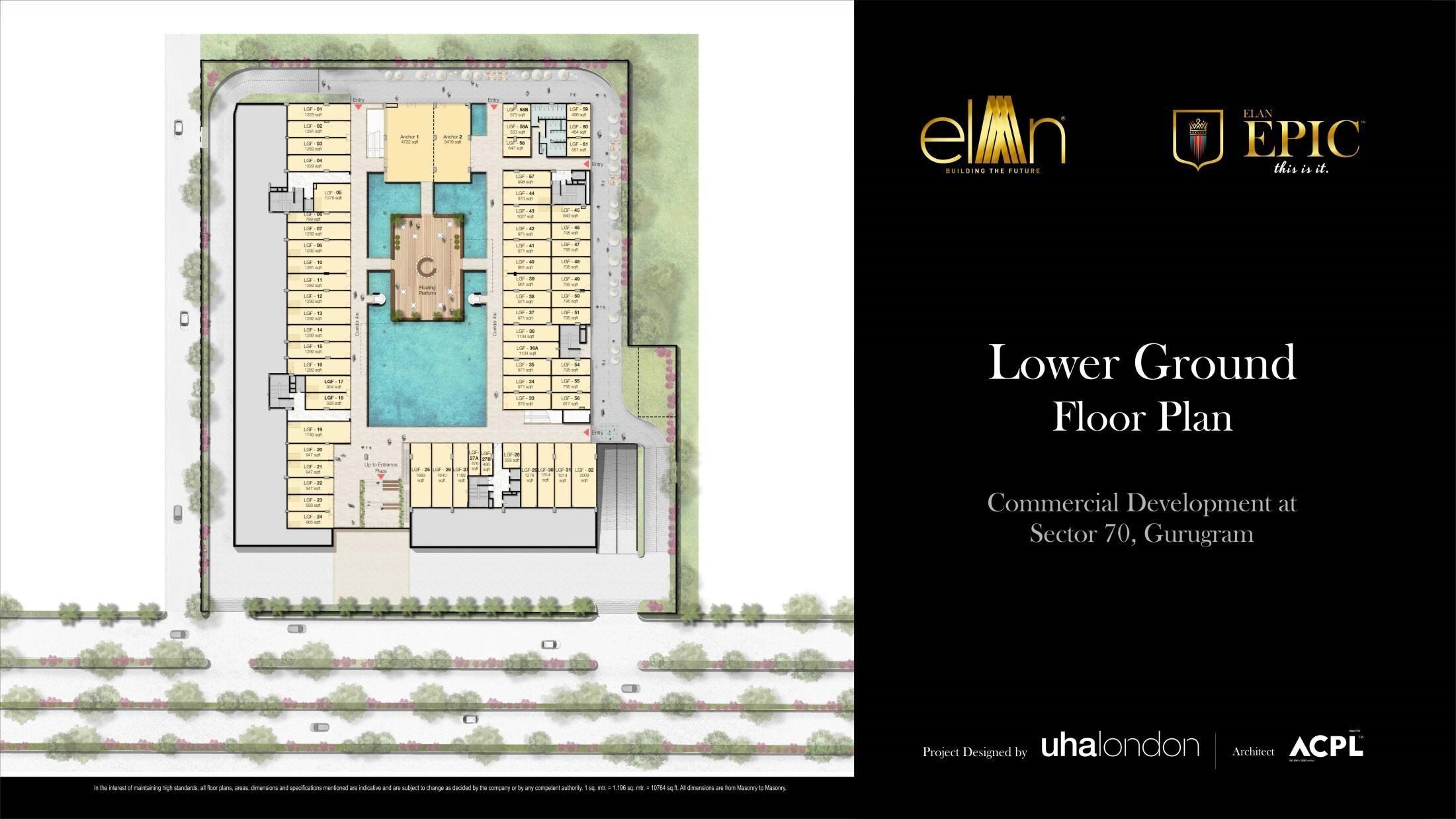 Elan Epic Floor Plans 1