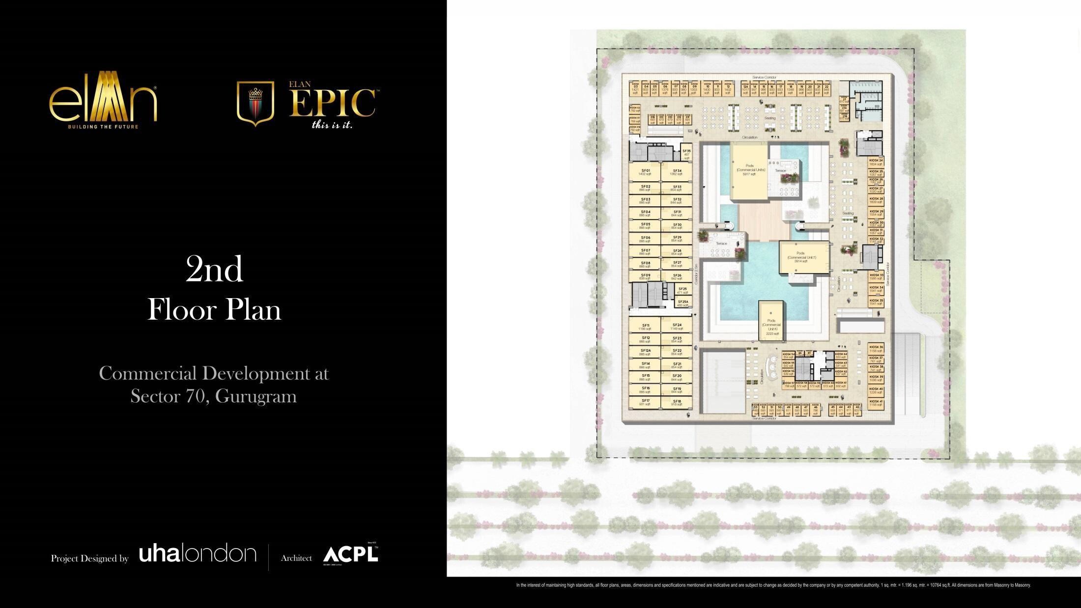 Elan Epic Floor Plans 4