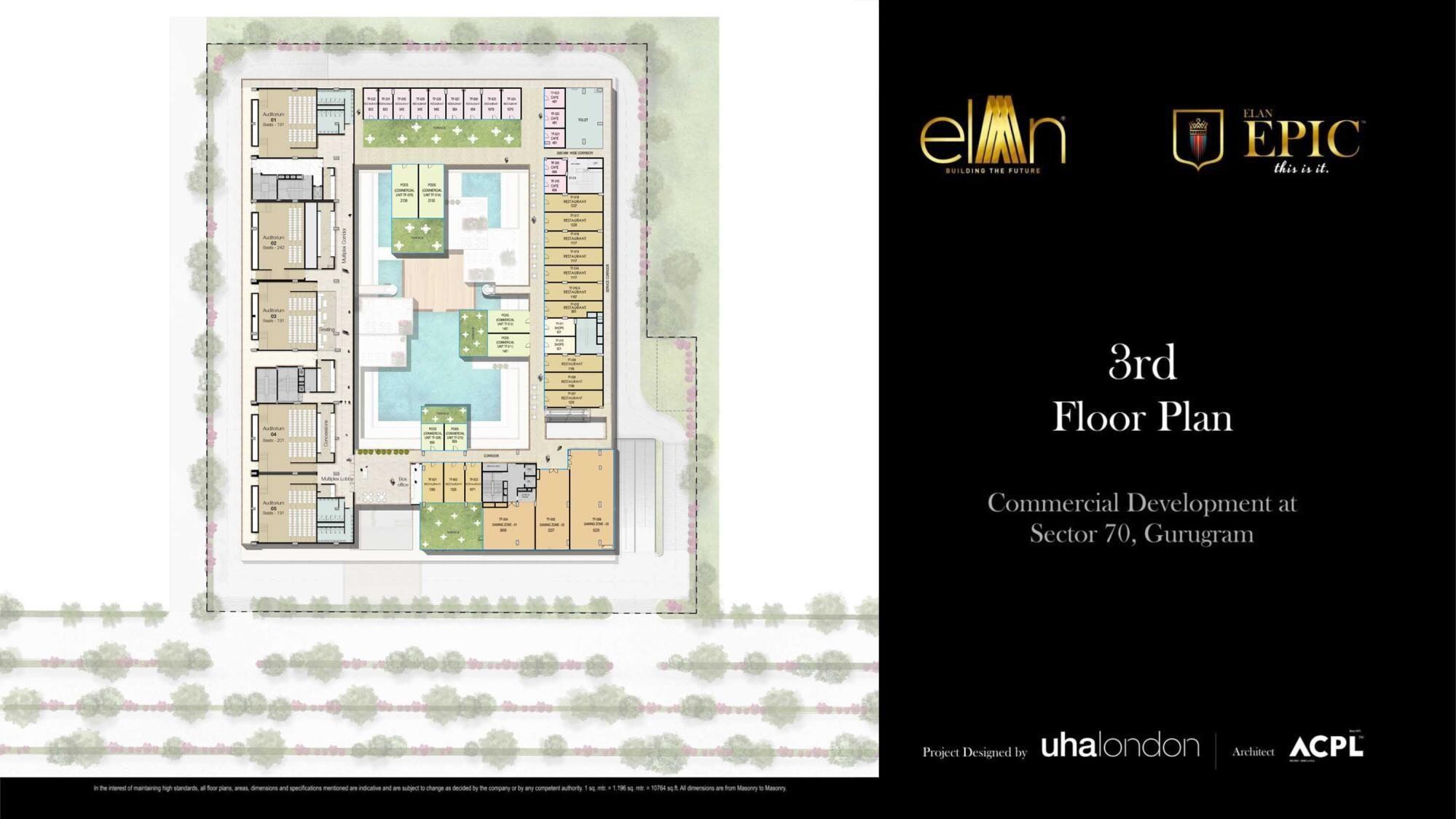 Elan Epic Floor Plans 5