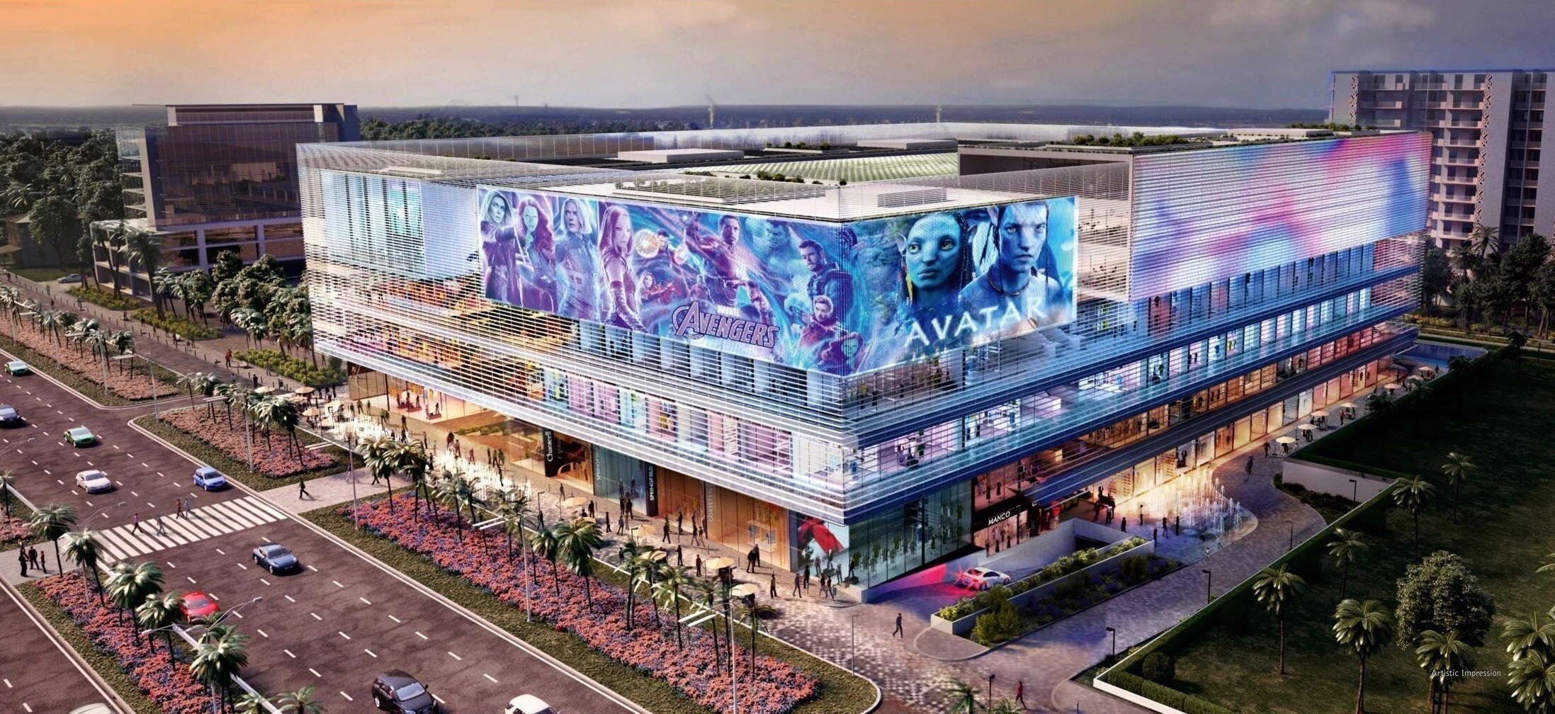 Elan Epic Tower View 2