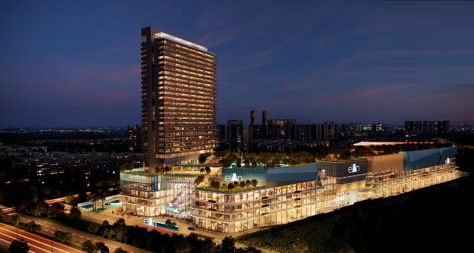 Elan Imperial Commercial Exteriors 1