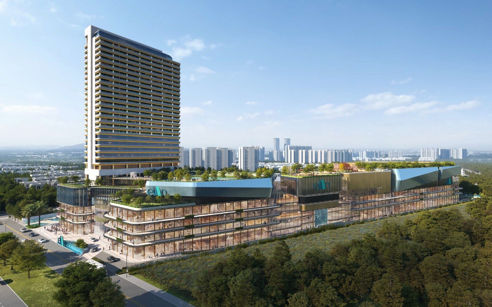 Elan Imperial Commercial Exteriors 2