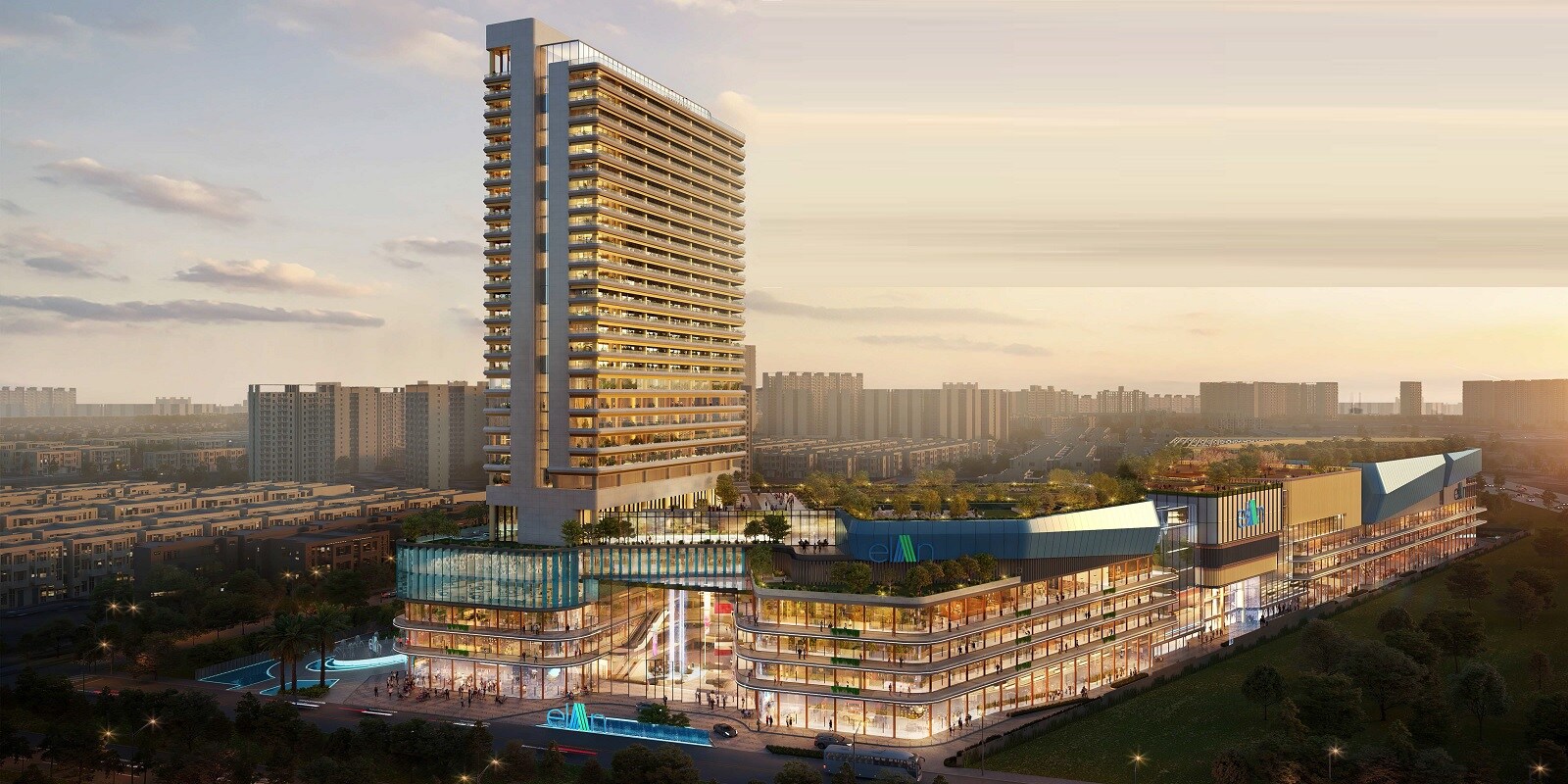 Elan Imperial residential project in Sector 82