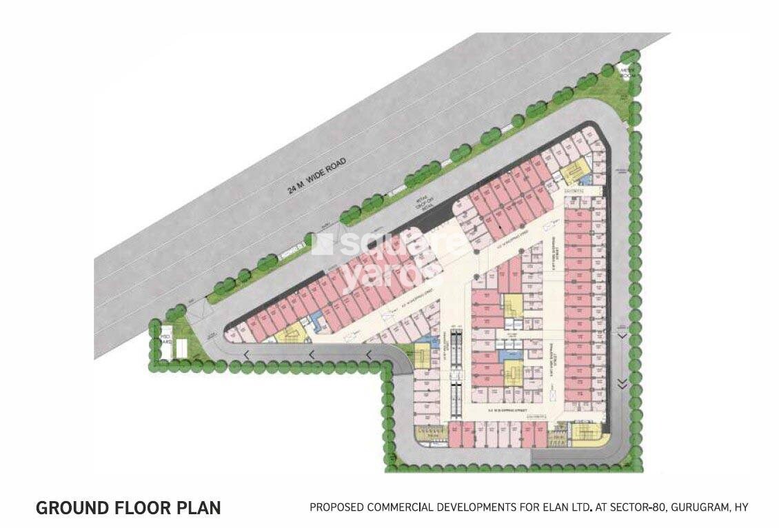 Elan Mercado Floor Plans 1