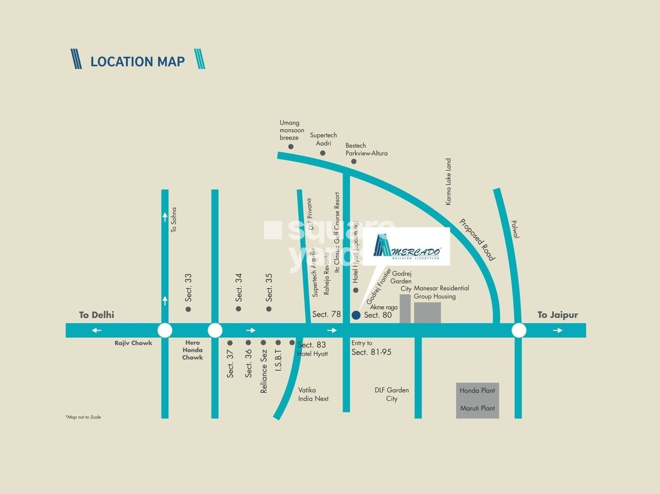 Elan Mercado Location Image