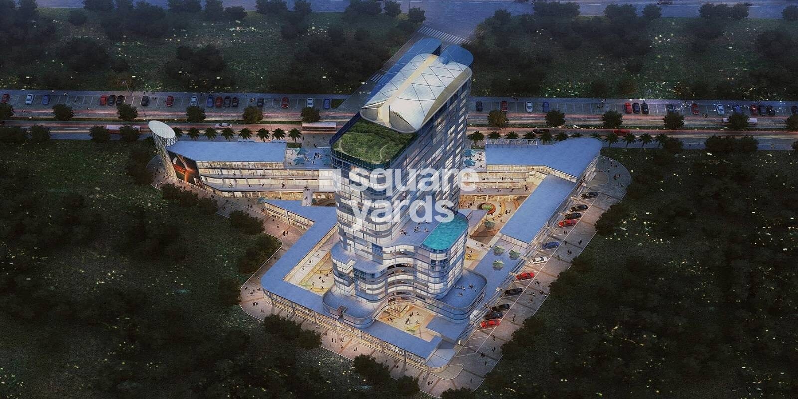 Elan Mercado Tower View 1