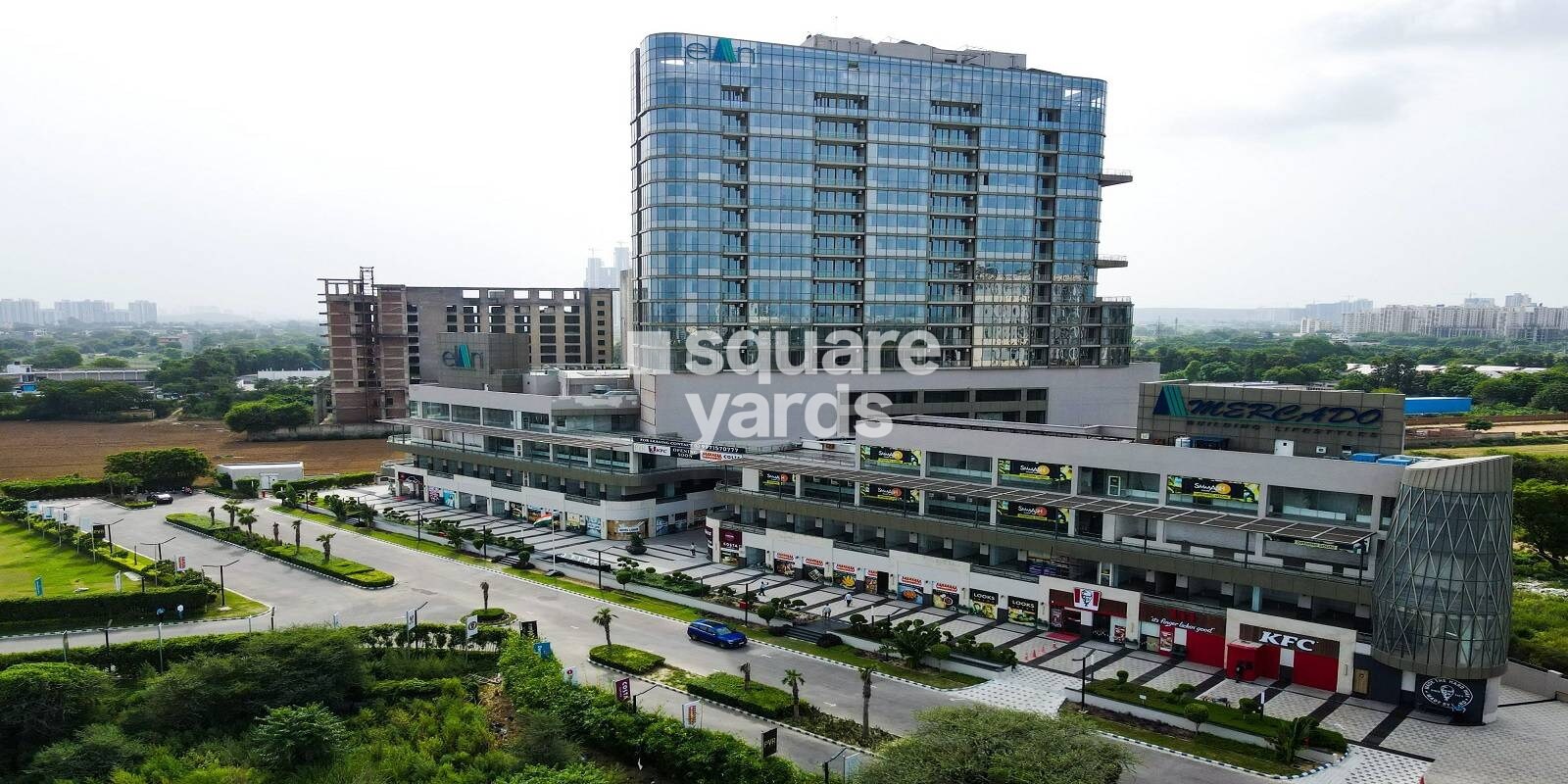 Elan Mercado Tower View 4