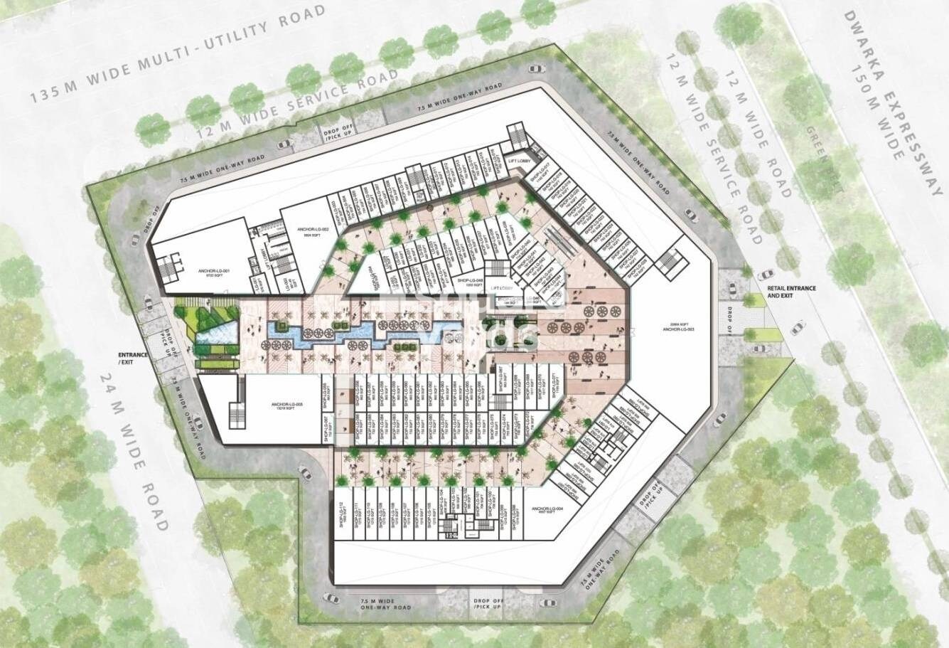 Elan Miracle Master Plan Image