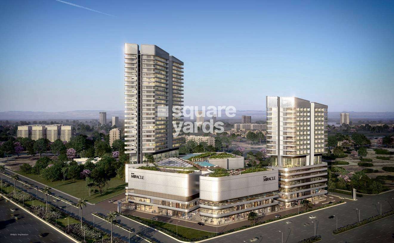 elan miracle project tower view6