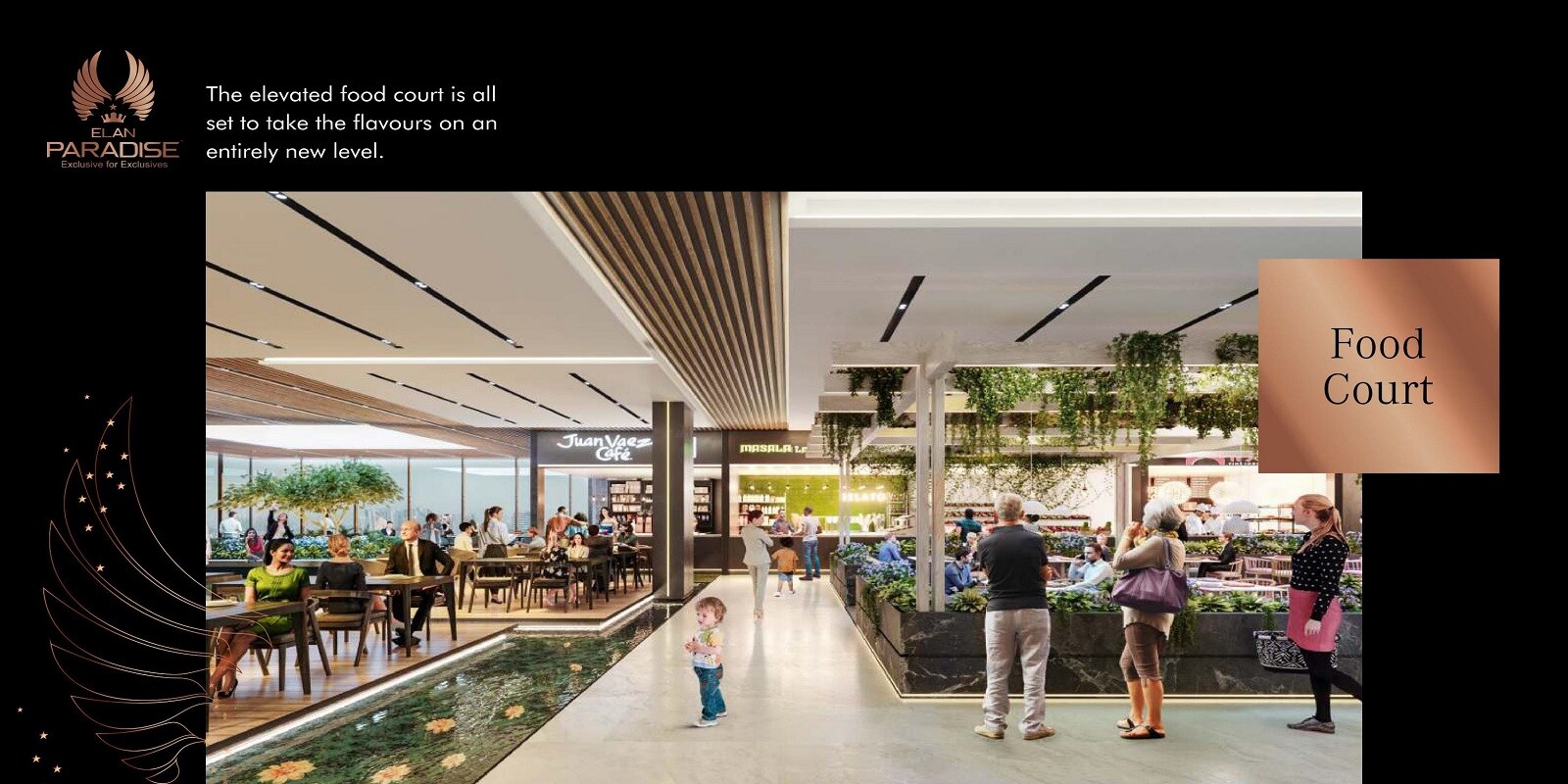 Elan Paradise Commercial Interiors