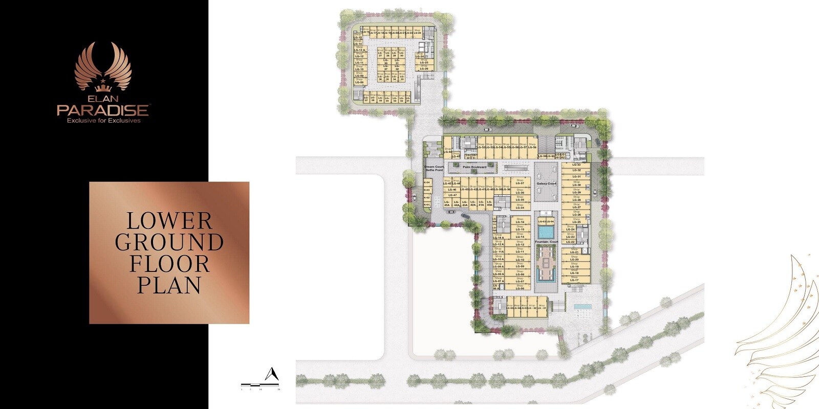 Elan Paradise Floor Plans 1